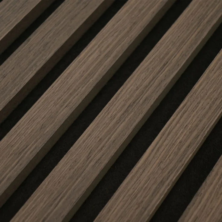 HOME DELUXE Akustikpaneel SONIC - 240 x 40 cm Smoked Oak – Bild 5
