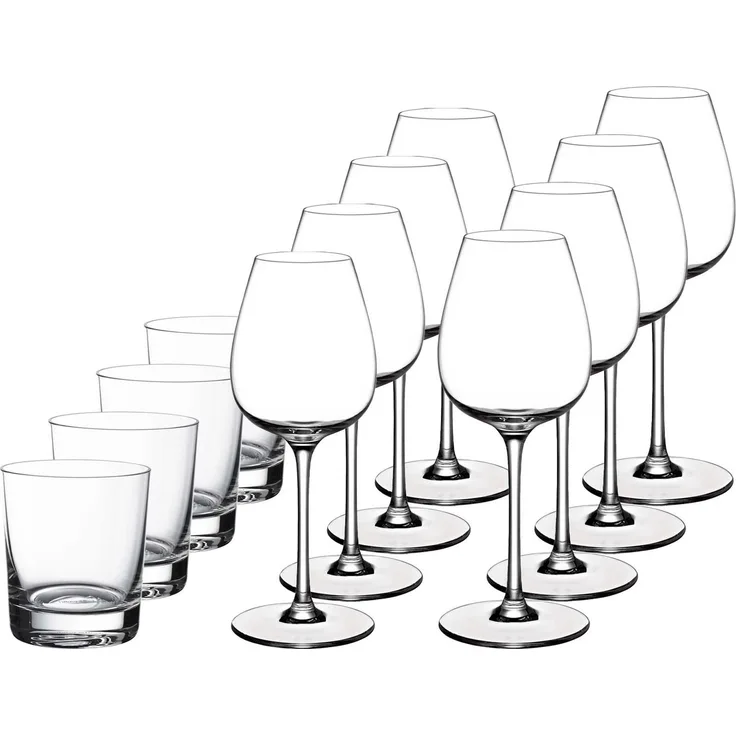 Villeroy & Boch Purismo Wine Gläser-Set 12-teilig