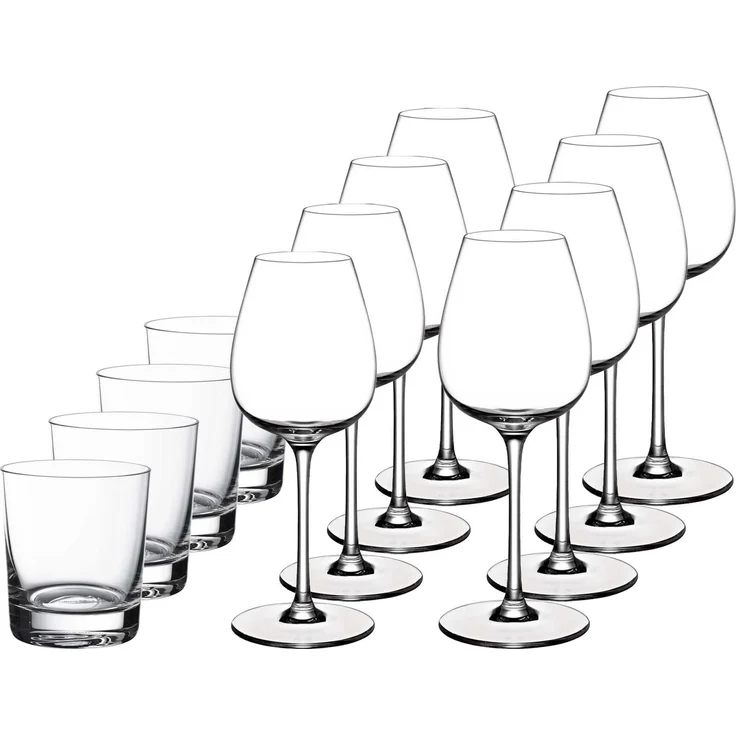 Villeroy & Boch Purismo Wine Gläser-Set 12-teilig – Bild 1