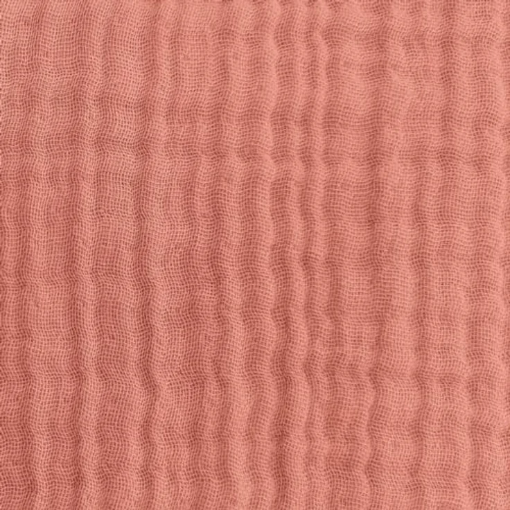 Theraline Stillkissen "Das Original", Polyester Hohlfaser Bezug, 190 cm, Terra Cotta Musselin – Bild 3