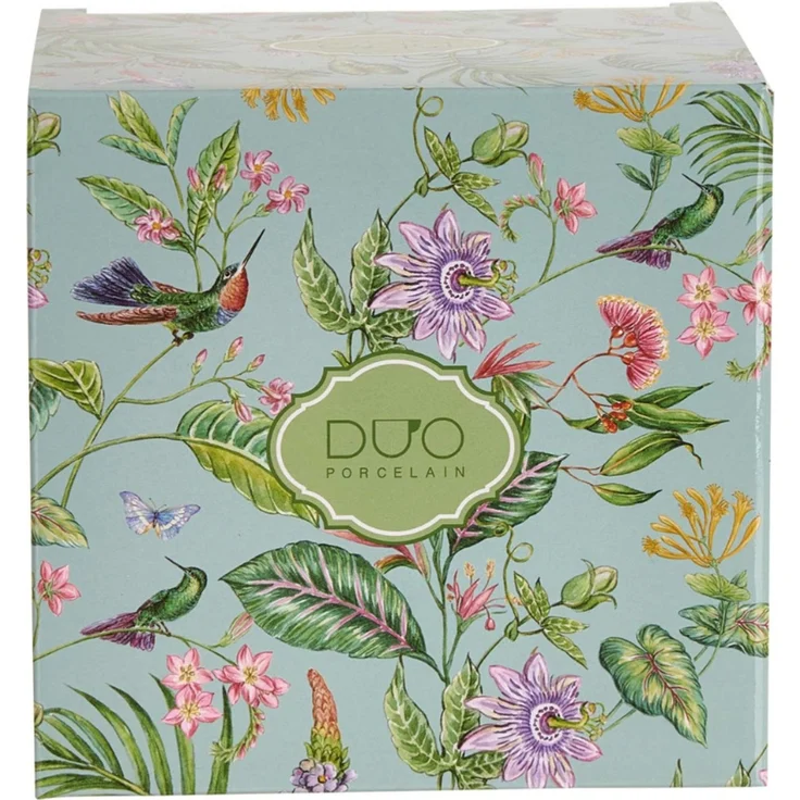 DUO Becher SOUND OF PARADISE, 650 ml, New Bone China Porzellan, in Geschenkbox – Bild 3