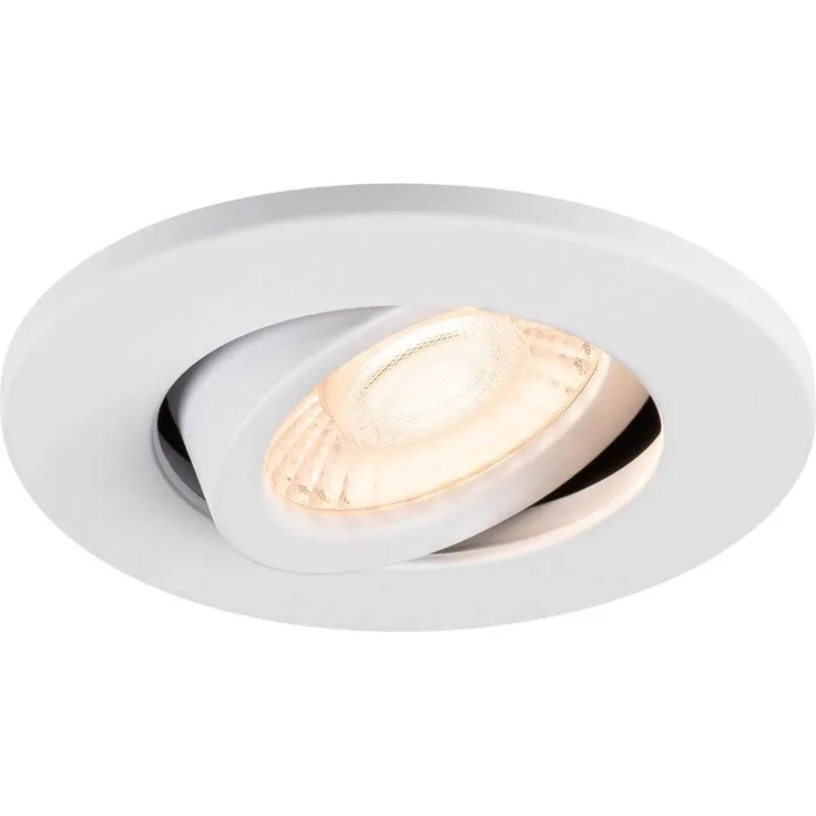 SLV UNIVERSAL DOWNLIGHT MOVE, Einbauleuchte mit Abdeckung, PHASE, 2700/3000/4000/6500K, IP20 - Wand- und Deckenleuchten