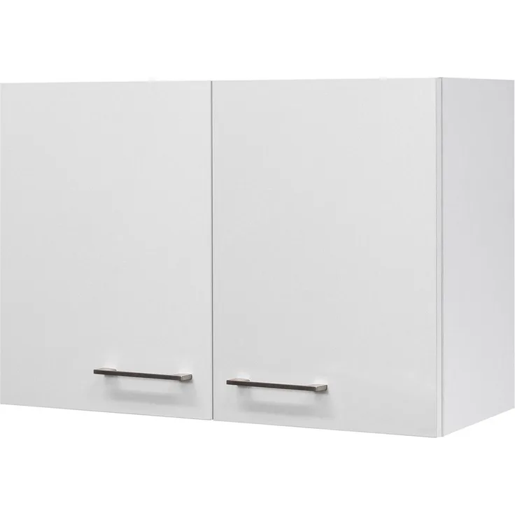 Flex-Well Hängeschrank Hängeschrank Küche - 80 cm breit - Weiß – Nawa