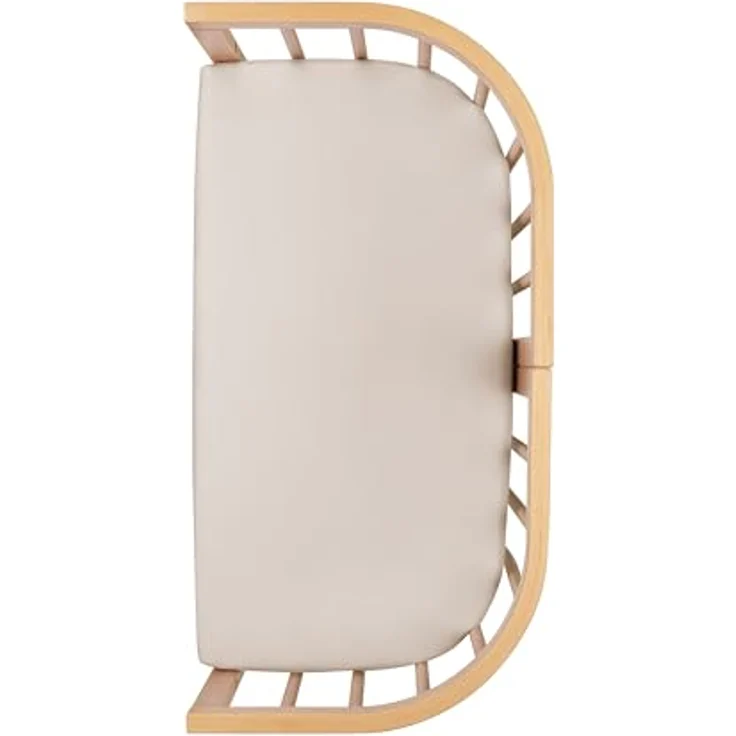Waldin Spannbettlaken für Beistellbett – 7-in-1 Ba – Bild 3