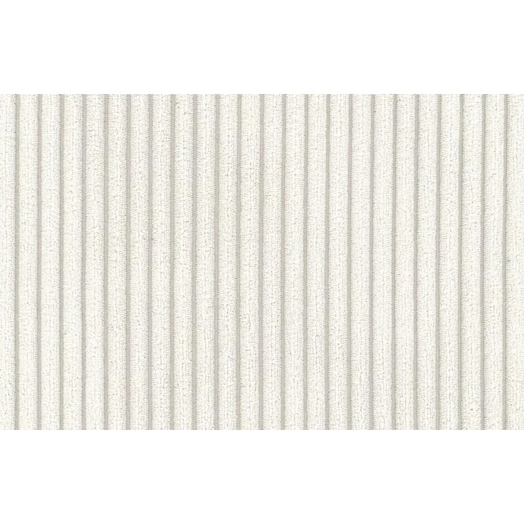 Wohnero24 modernes Ecksofa MARVIN Cord Ecru 298x180 cm – Eckcouch L-Form mit Schlaffunktion 250x150 cm, universelle Ottomane – Bild 6