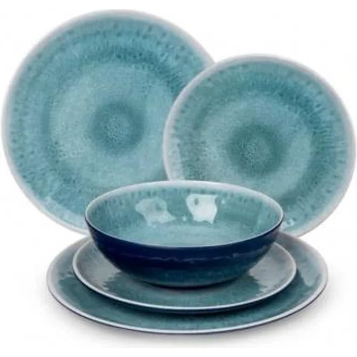 Camp4 Deep Water Melamin-Geschirrset 12-teilig