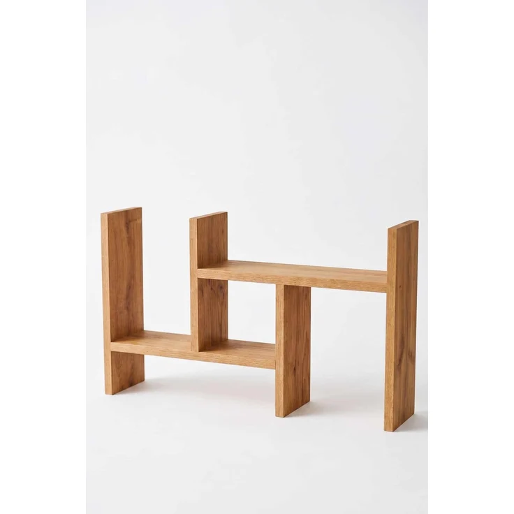 Skye Decor 'Ck28C - Pine' Küchenregal, Kiefer, 46-83 x 40 x 13,5 cm – Bild 3