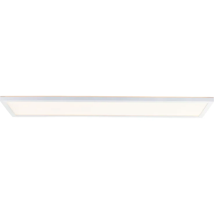 BRILLIANT Aufbaupaneel Lumaro LED Paneel, 96x25 cm, 3000 lm, 3000-6500 K, dimmbar, CCT, weiß – Bild 3
