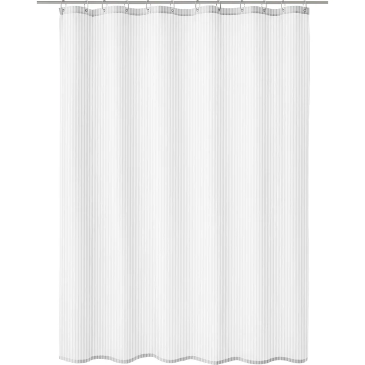Kleine Wolke Duschvorhang Sanna Breite 120 cm (1-tlg) – Bild 1