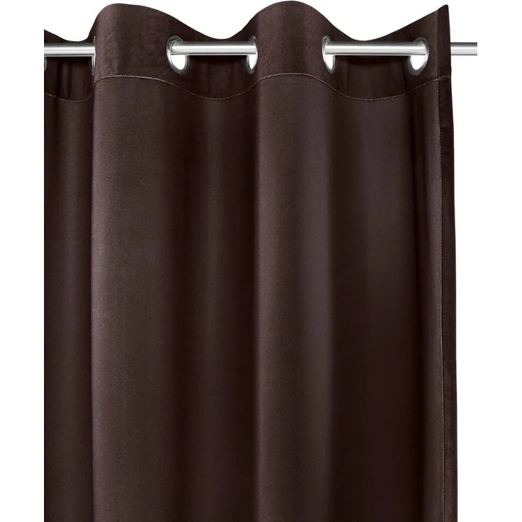 LeGer Home by Lena Gercke Gardine LADINA, 1 Stück, Ösen, blickdicht (1 St), Ösen, blickdicht, Polyester, blickdichter Vorhang, Samt Vorhang - Premium – Bild 4