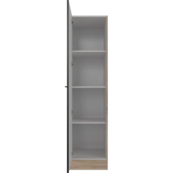 Flex-Well Vorratsschrank Capri (1-St) (B x H x T) 50 x 200 x 57 cm, mit viel Stauraum – Bild 2