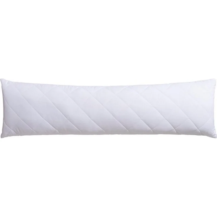 Beco Seitenschläferkissen Medibett Kissen, Stillkissen, 140 x 40 cm, 1-tlg, Kissen Allergiker geeignet (Hausstauballergiker) – Bild 4