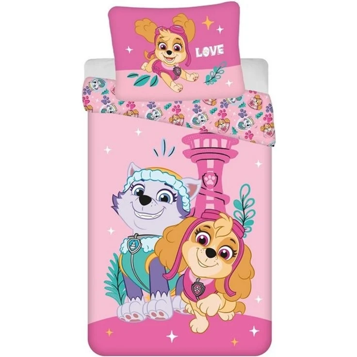 PAW PATROL Kinderbettwäsche Paw Patrol, 100% Polyester, 2 teilig – Bild 4