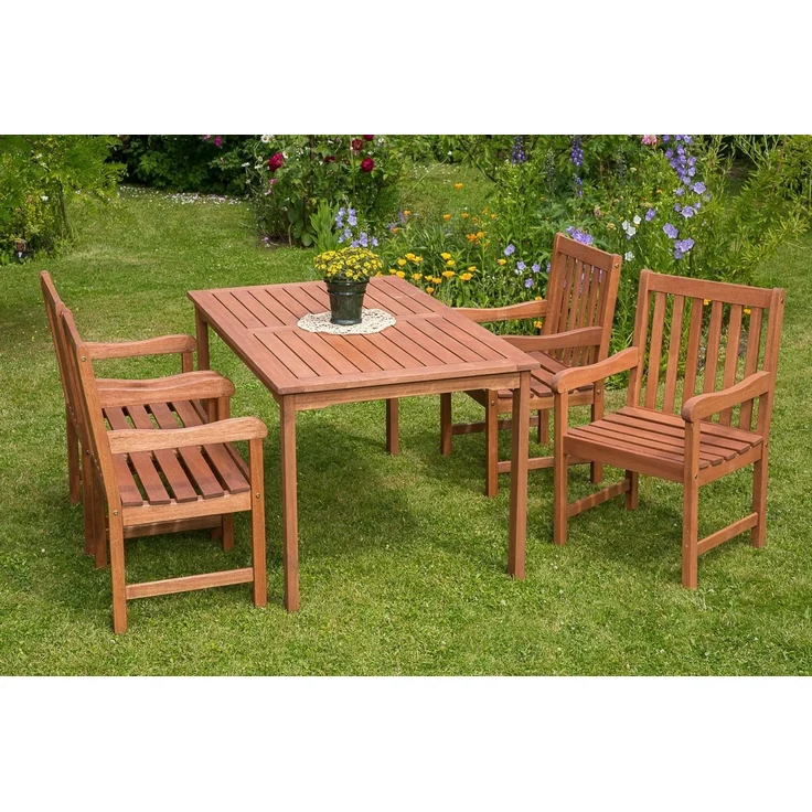 MERXX Garten-Essgruppe Santos – Bild 1