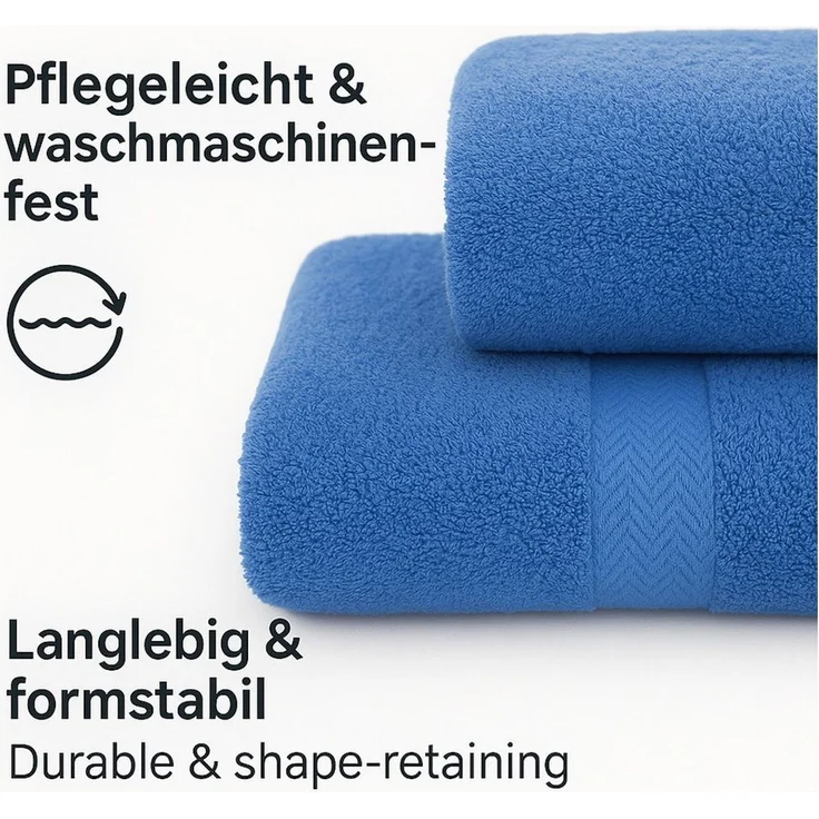 Betz Handtücher Premium Handtuch-Set 10-teilig, (Set, 10-St), Duschtücher, Handtücher, Gästetücher & Waschhandschuhe – Bild 3
