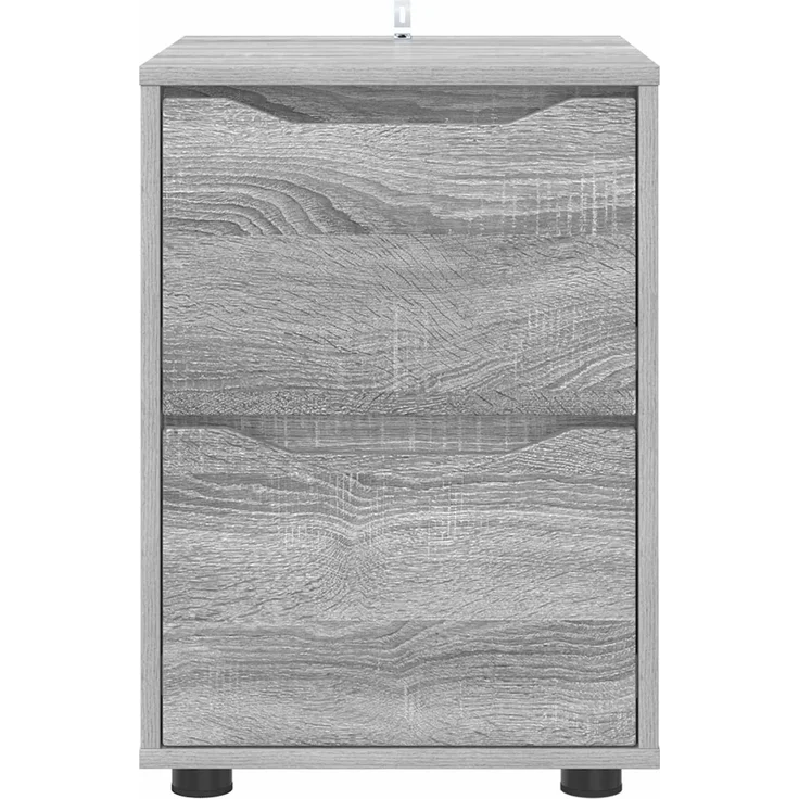 vidaXL Aufbewahrungsschrank 40 x 48 x 57 cm Holzwerkstoff Sonoma-Grau 888843 – Bild 6