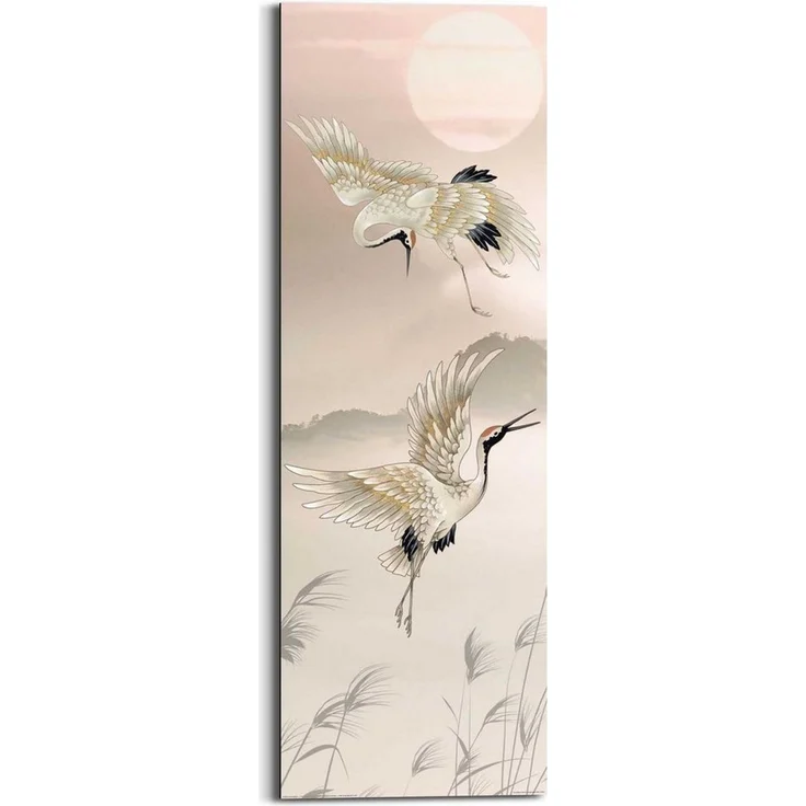 Reinders! Wandbild Kraniche in Pastel – Bild 1
