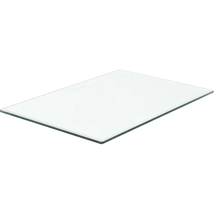 Glasplatte TERRY 100x50cm 8mm Stärke Gehärtetes Glasscheibe Bodenplatte