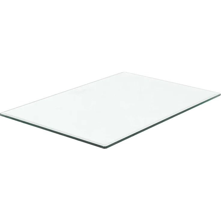 Glasplatte TERRY 100x50cm 8mm Stärke Gehärtetes Glasscheibe Bodenplatte – Bild 1
