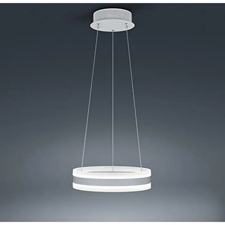 Helestra LED-Pendelleuchte LIV 40cm weiß 26/1692. 07