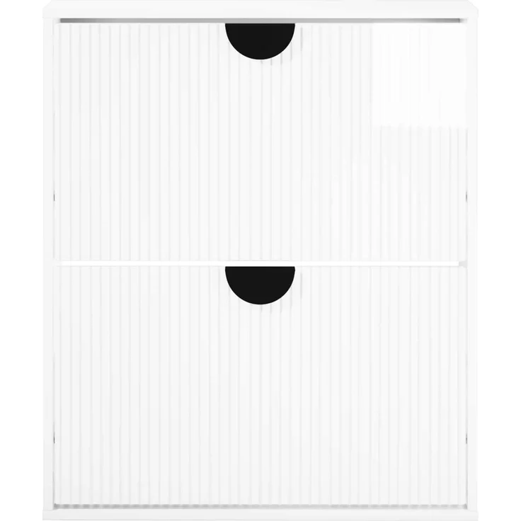 vidaXL Schuhschrank VENRAY 70 x 17 x 82 cm Holzwerkstoff 8020067 – Bild 5