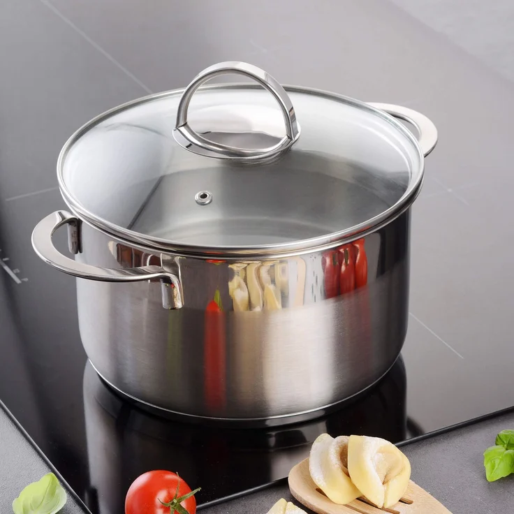 Kochtopf 20 cm, mit 3 Liter-Skala, Serie PRO-LINE – Bild 5
