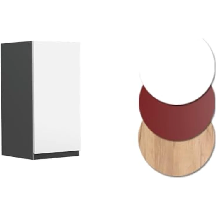 Hängeschrank R-Line Weiß 30 cm J-Shape Vicco – Bild 7