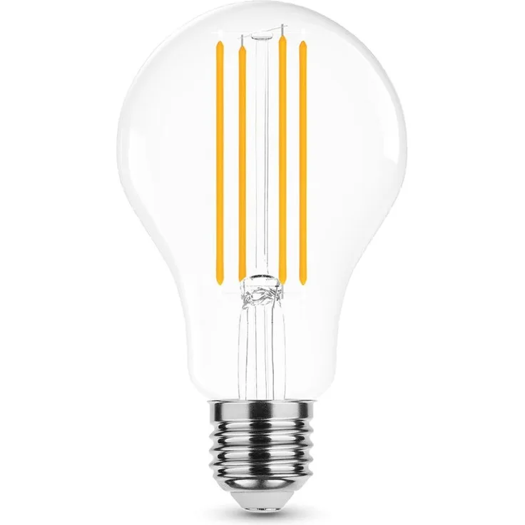 Dimmbare 10W E27 Filament LED Leuchtmittel Birnen A67 2700K Warmweiß