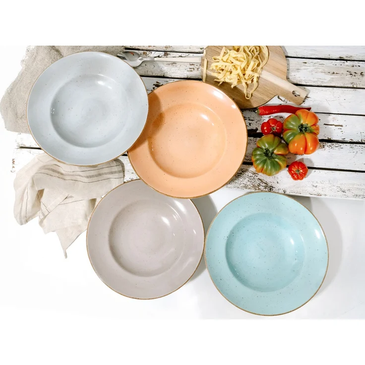 Vintage Nature Bunt, Pastateller 4-tlg (mo) – Bild 5