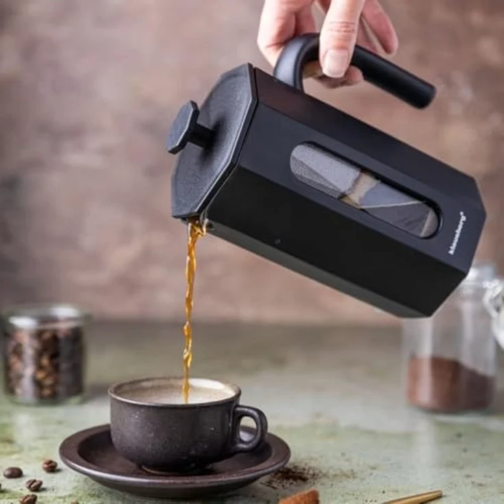 Klausberg Klausberg Kaffee-/Teebereiter 0,80l French Press KB7678 – Bild 2
