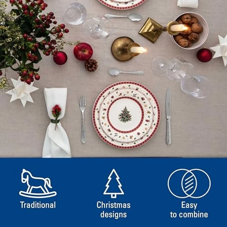 Villeroy & Boch Toy's Delight Frühstücksteller ø 21,5 cm Weiß – Bild 3