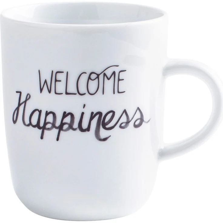 KAHLA Pronto Happy Cups Becher 0,35 l Welcome Happiness – Bild 1
