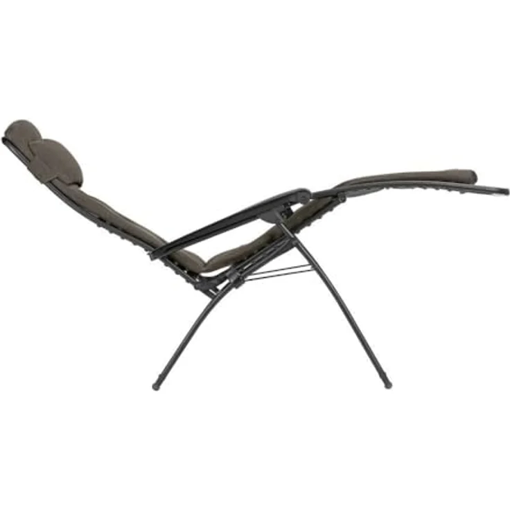 Lafuma RSX CLIP Air Comfort® Relaxliege, Taupe, ergonomisch verstellbar, UV-beständig, Outdoor-Textilgewebe – Bild 6