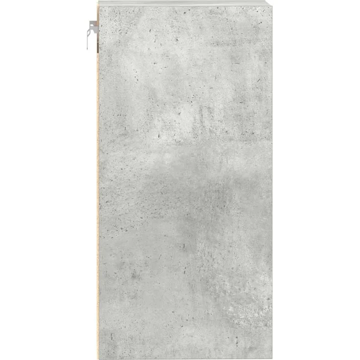 vidaXL Hängeschrank Riga Betongrau 20x29,5x60 cm Holzwerkstoff 854160 – Bild 6