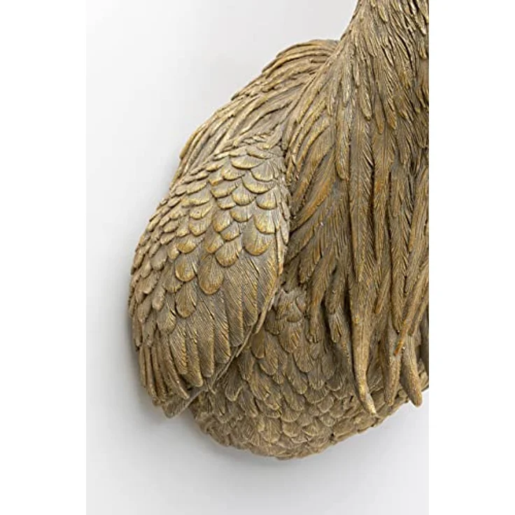 Wandleuchte Heron 62 cm / WLHERON, Kunststoff, Braun, 26 x 62 x 22 cm – Bild 8