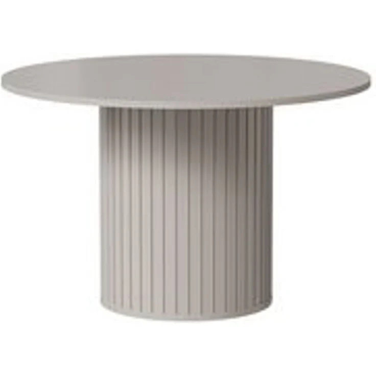 designimpex Esstisch Design Esstisch Tisch Roma DO-8 rund Esszimmer 120 x 75 cm – Bild 6
