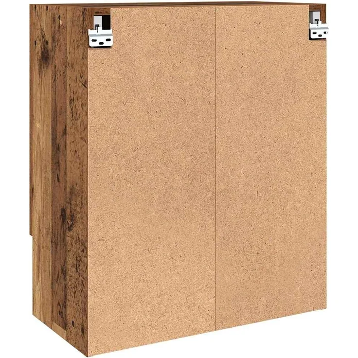vidaXL Wandschrank Wandmontiert Altholz 60 x 31 x 70 cm Holzwerkstoff 879540 – Bild 7