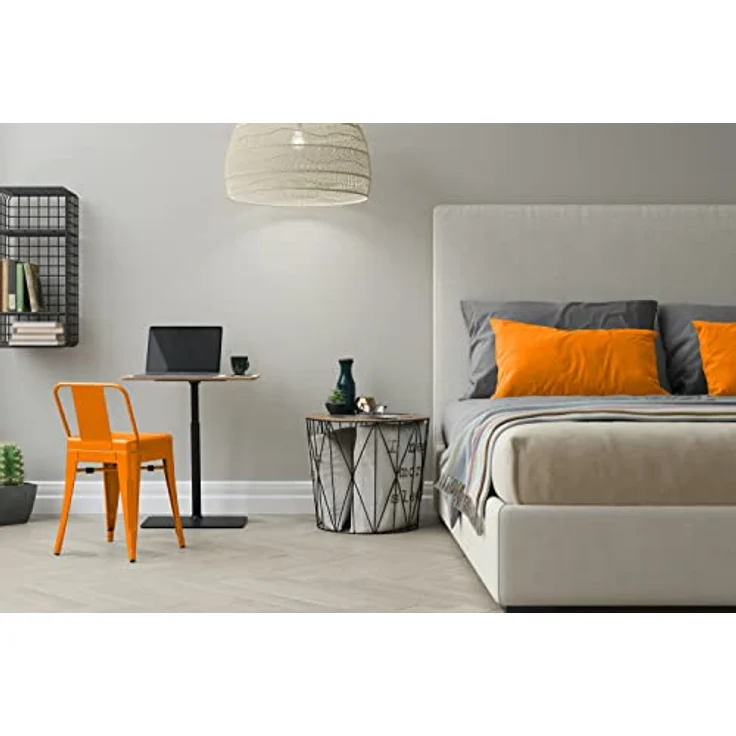 npluseins klassisches Jersey Spannbetttuch - vielen Farben + Größen - 100% Baumwolle 159.192, 120x200 cm, Schokobraun – Bild 8