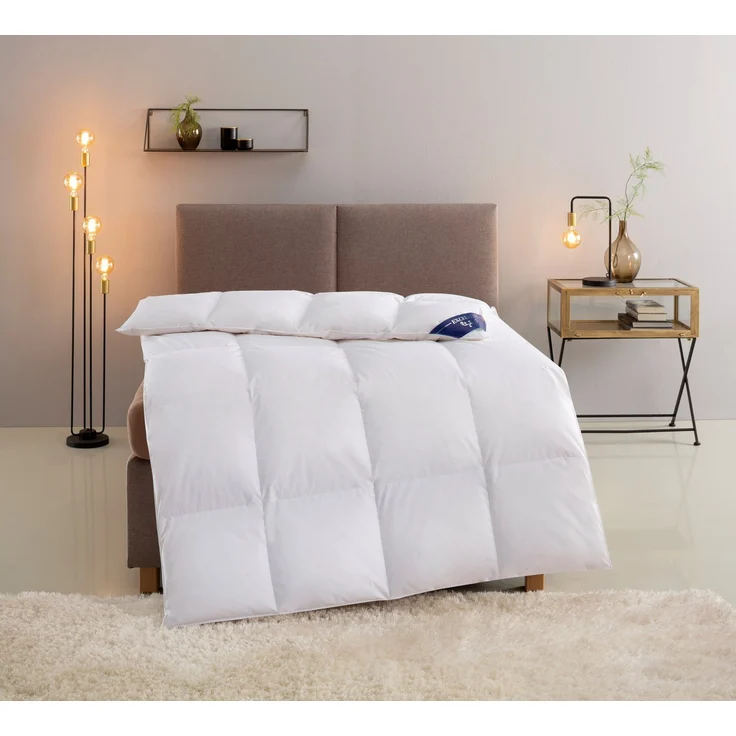 Excellent Daunenbettdecke Zürich, Bettdecken für Sommer und Winter, Decke, Füllung: 100% Daunen, Bezug: 100% Baumwolle, Bettdecke 135x200 cm, 155x220cm und weitere Größen, Made in Germany – Bild 5