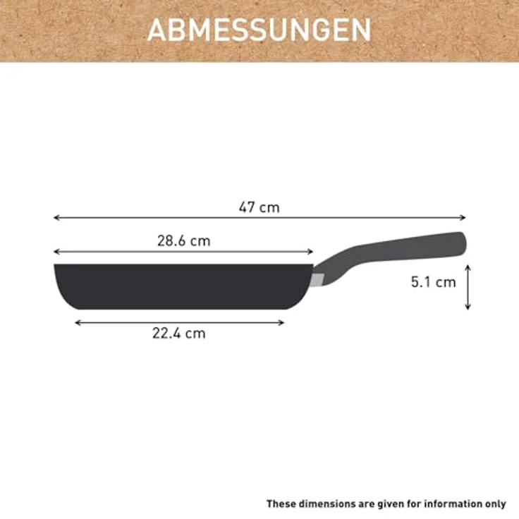 Tefal C42706 Renew On Bratpfanne 28 cm | Keramikversiegelung | umweltfreundlich recycelt | Thermo-Signal für alle Herdarten Induktion | Unbedenklich | Grau – Bild 8