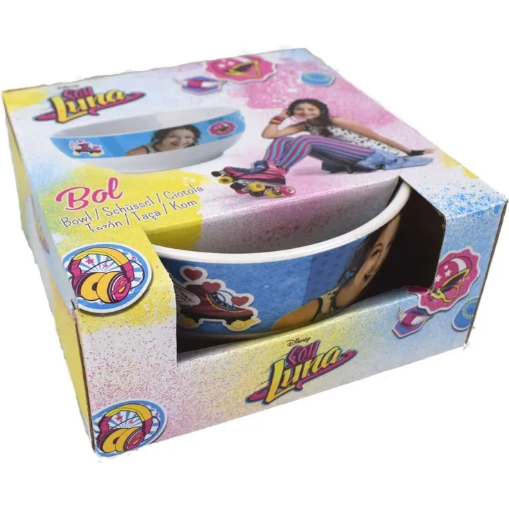 Soy Luna Schüssel Schale blau im Geschenkkarton