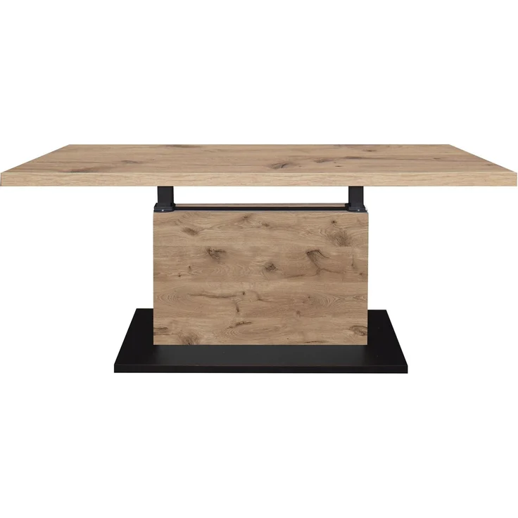 Couchtisch Höhenverstellbar Else 4 120x49x70 Holzwerkstoff Viking Oak – Bild 1