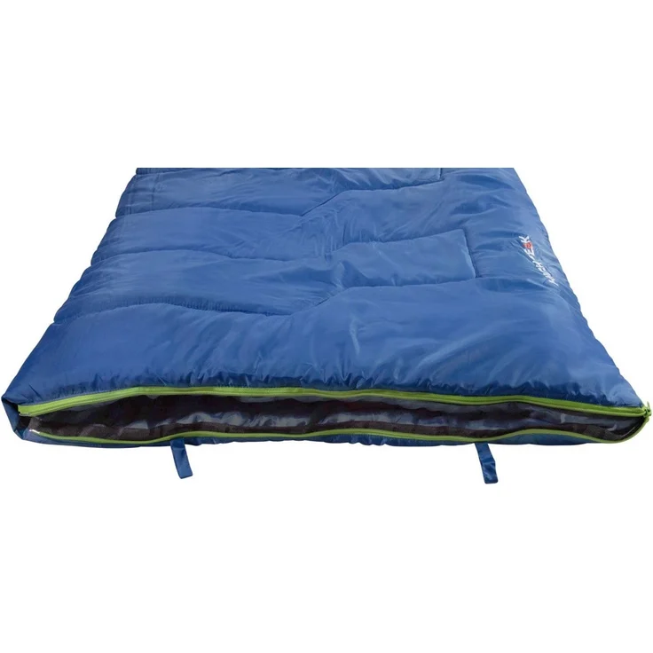 High Peak Deckenschlafsack Frazer 200, Dura Loft H1 Polyester receycelt – Bild 2