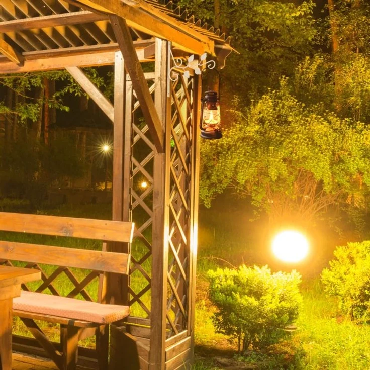 Relaxdays Blumenampelhalterung mit Blättern – Bild 5