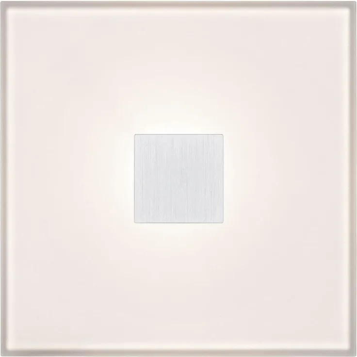 Paulmann 78400 LumiTiles LED Fliesen Square Einzelfliese 100x10 mm IP44 2700K Weiß