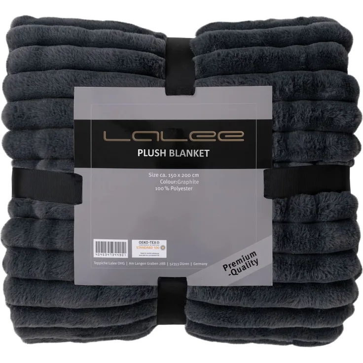 Wohndecke in Cordoptik PLUSH BLANKET