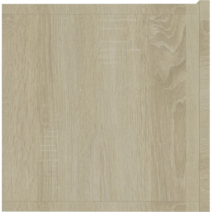 vidaXL TV-Schrank Sonoma-Eiche 80x30x30 cm Holzwerkstoff 801475 – Bild 6