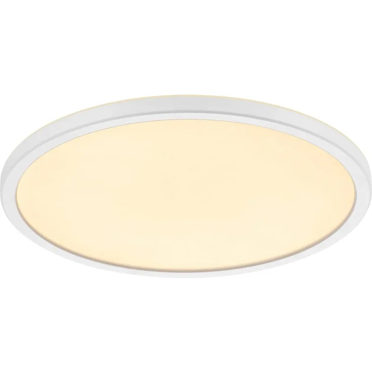 LED Deckenlampe weiß Nordlux Oja 29 IP20 1600lm 2700K Stepdimmer