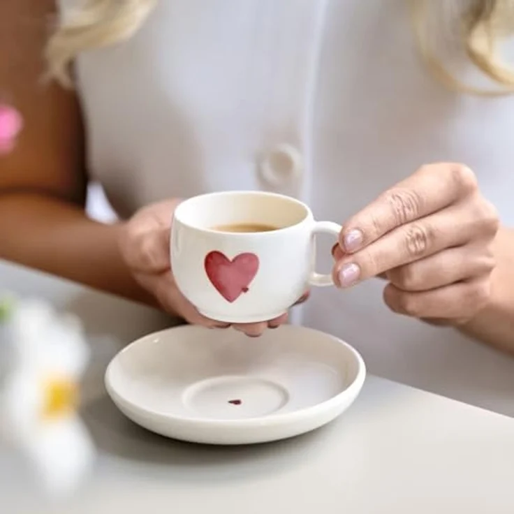 Villeroy & Boch With Love Mokkaobertasse / Espressoobertasse – Bild 3