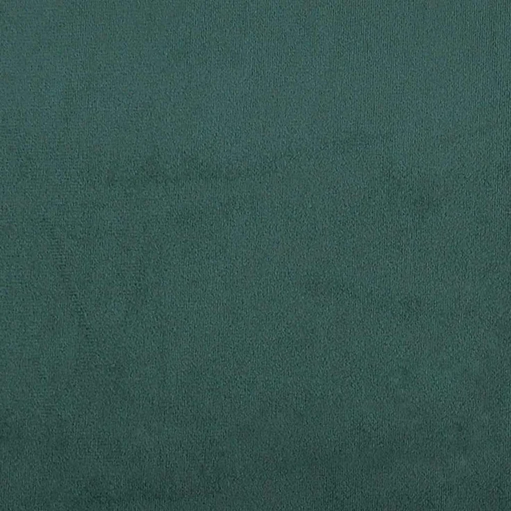 vidaXL Boxspringbett mit Matratze Dunkelgrün 140x200 cm Samt 3287761 – Bild 12